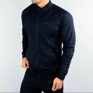 alphalete track jacket